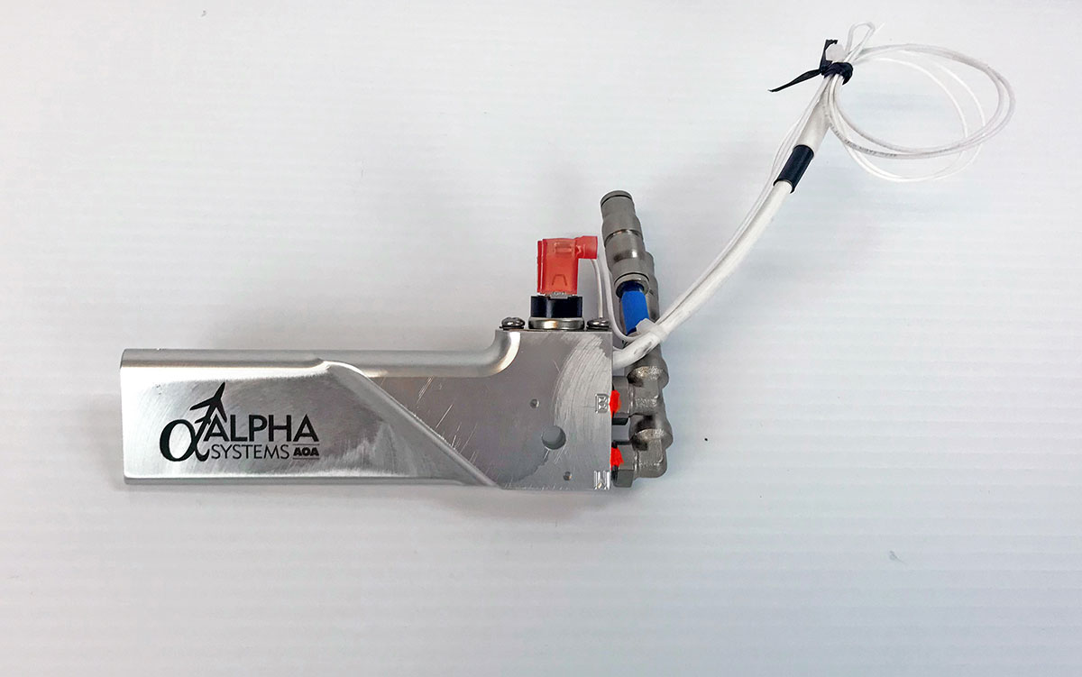 Alpha Systems AOA 12V Heated Probe